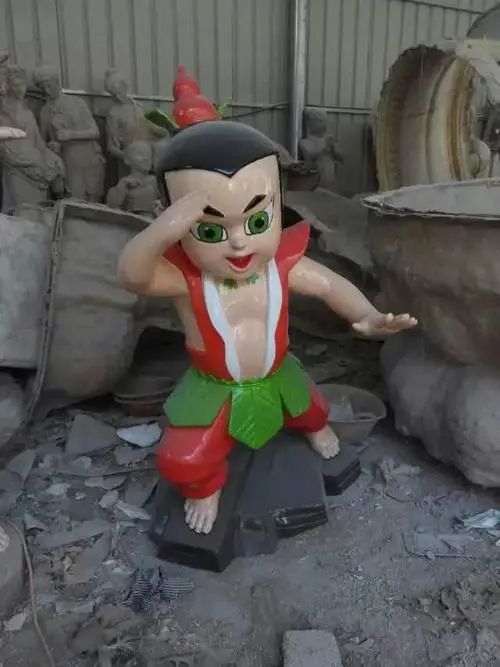 广场葫芦娃雕塑 公园卡通雕塑 抽象摆件 广场葫芦娃雕塑 公园卡通雕塑 抽象摆件