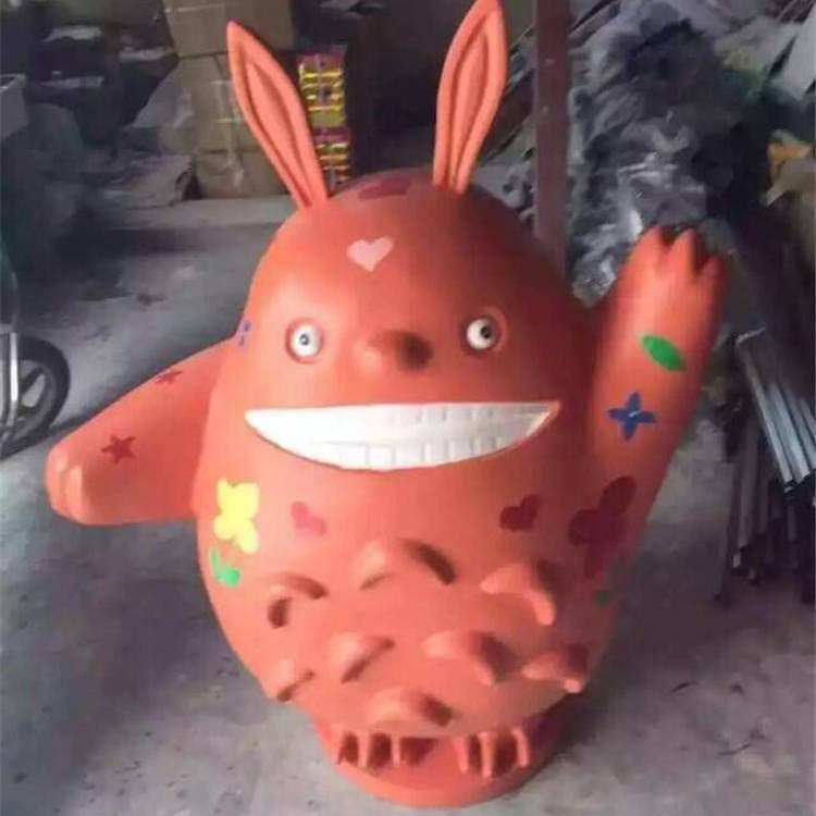 公园龙猫雕塑,烤漆卡通雕塑,动漫工艺 公园龙猫雕塑,烤漆卡通雕塑,动漫工艺