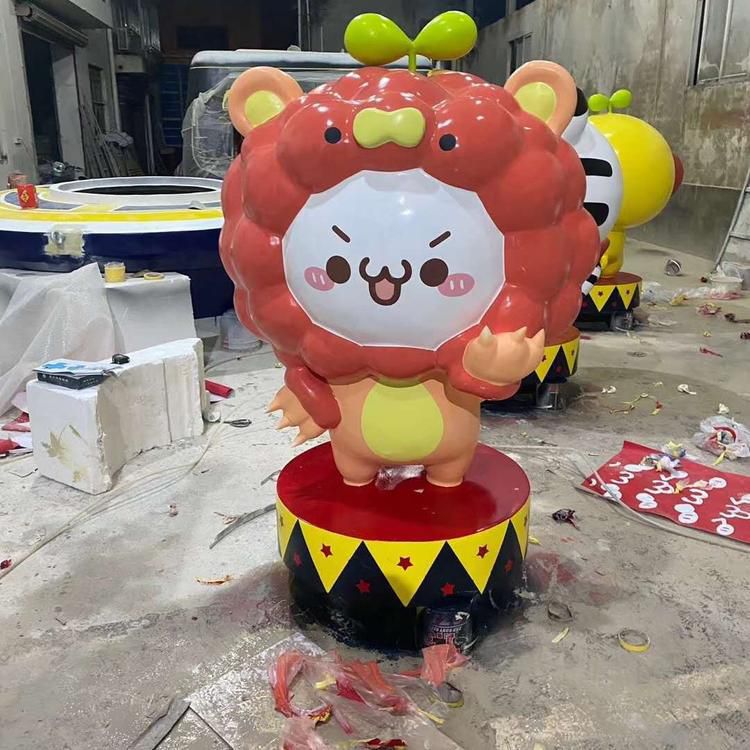 公园迪士尼雕塑 酒店门口雕塑 彩绘摆件