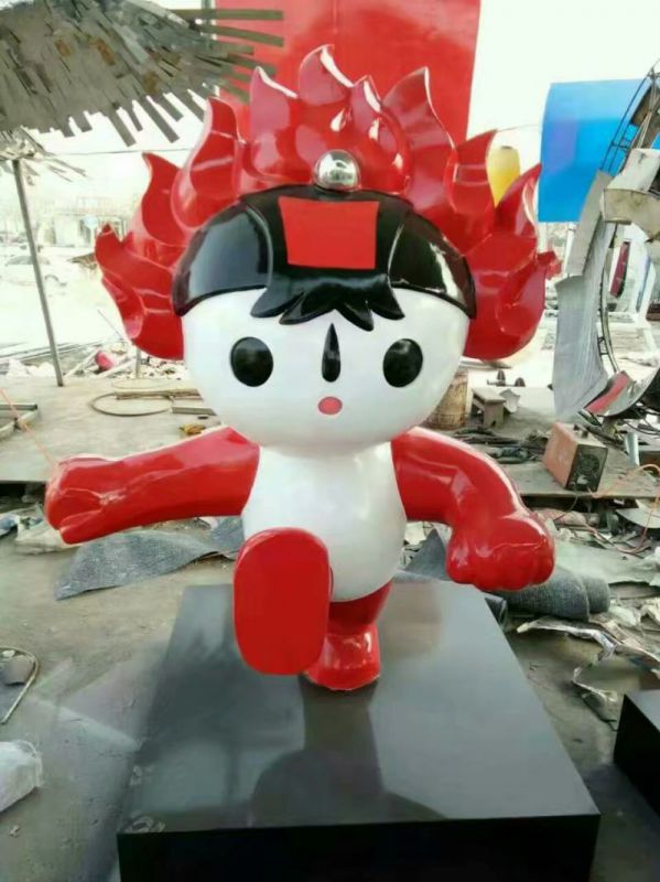 福娃雕塑 仿真景观体育雕塑 烤漆奥运雕塑 福娃雕塑 仿真景观体育雕塑 烤漆奥运雕塑