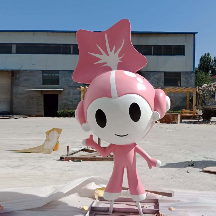 广场福娃雕塑 抽象景观体育雕塑 烤漆奥运雕塑 广场福娃雕塑 抽象景观体育雕塑 烤漆奥运雕塑