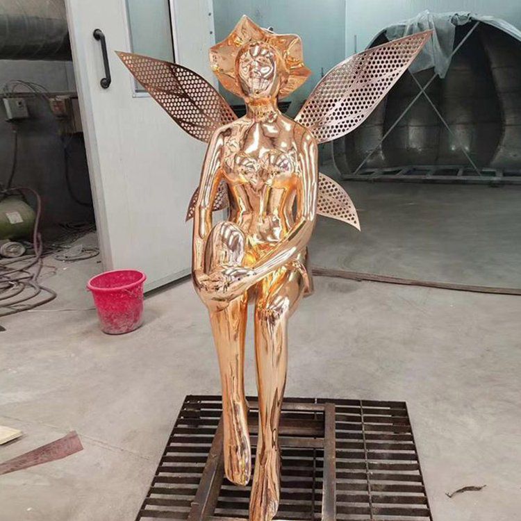 小精灵雕塑,抽象卡通雕塑,美陈人物摆件 (3) 小精灵雕塑,抽象卡通雕塑,美陈人物摆件 (3)