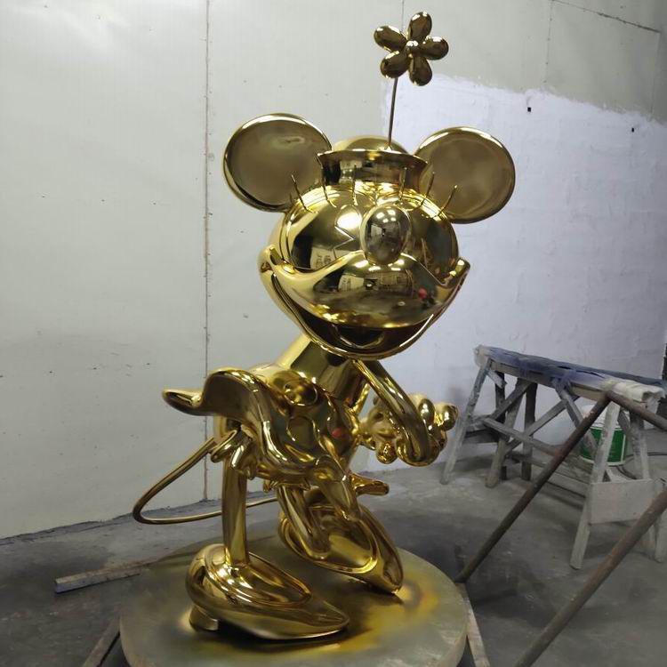 房地产米奇雕塑 现代景观动漫雕塑 几何卡通雕塑 房地产米奇雕塑 现代景观动漫雕塑 几何卡通雕塑