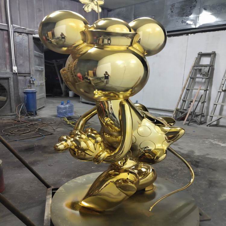 酒店米奇雕塑 景观美陈卡通雕塑 现代动漫雕塑 酒店米奇雕塑 景观美陈卡通雕塑 现代动漫雕塑