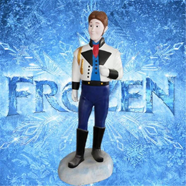 商场冰雪奇缘雕塑 卡通雕塑 店门口小品 商场冰雪奇缘雕塑 卡通雕塑 店门口小品