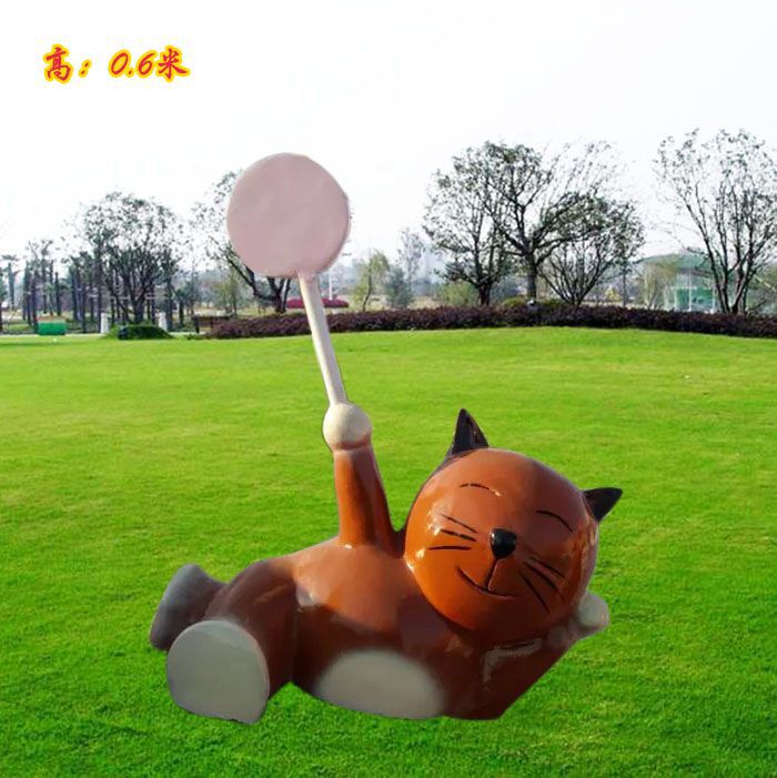 创意机器猫雕塑 步行街店门口雕塑 卡通小品 创意机器猫雕塑 步行街店门口雕塑 卡通小品