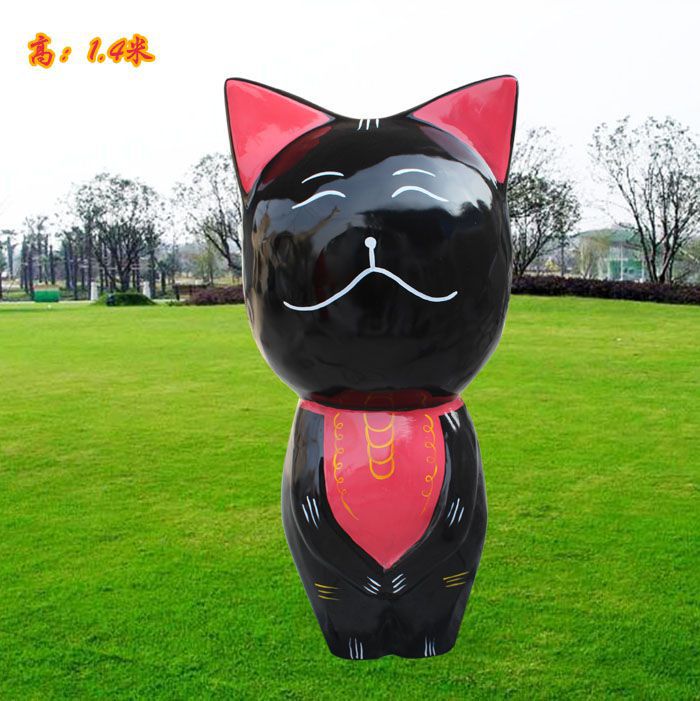 彩绘机器猫雕塑 大型城市雕塑 商业街摆件 彩绘机器猫雕塑 大型城市雕塑 商业街摆件