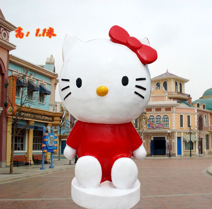商业街机器猫雕塑 售楼处雕塑 卡通摆件 商业街机器猫雕塑 售楼处雕塑 卡通摆件