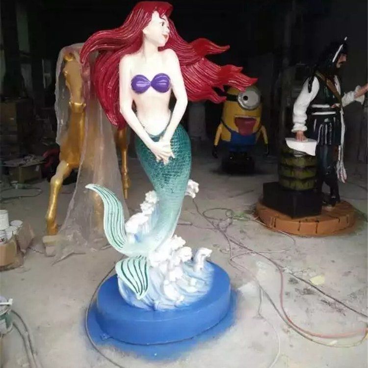 房地产美人鱼雕塑 现代景观雕塑 几何动漫雕塑 房地产美人鱼雕塑 现代景观雕塑 几何动漫雕塑