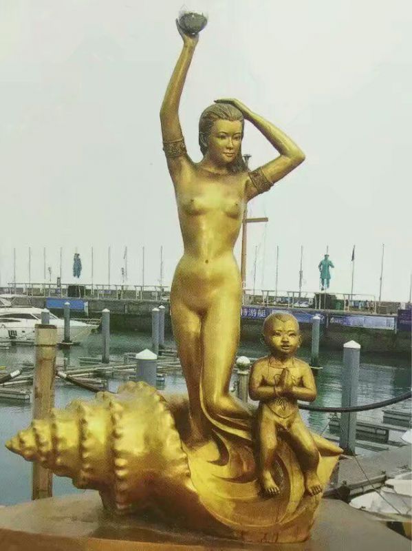 街道美人鱼雕塑 现代景观雕塑 彩绘动漫雕塑 街道美人鱼雕塑 现代景观雕塑 彩绘动漫雕塑