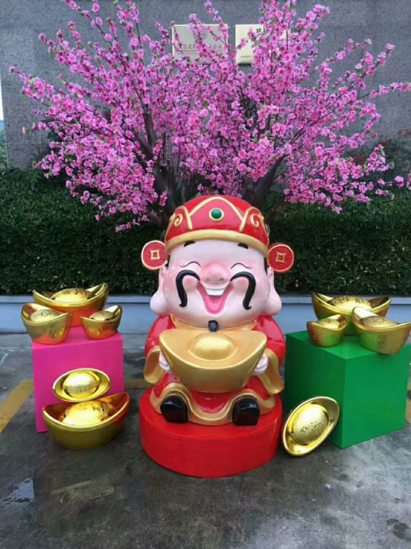 城市小猪佩奇雕塑 风景区彩绘雕塑 抽象摆件 城市小猪佩奇雕塑 风景区彩绘雕塑 抽象摆件