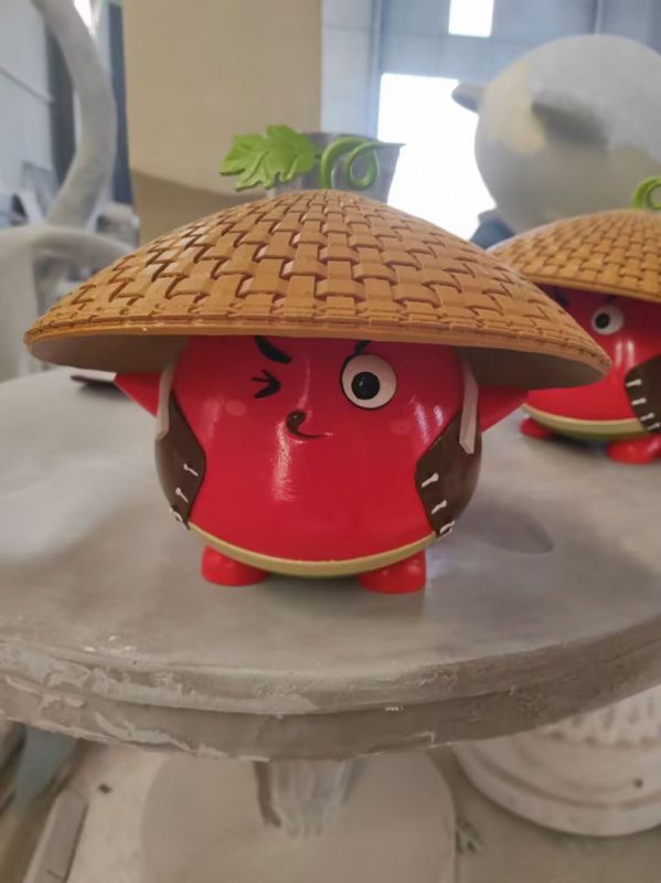 大型玩偶雕塑 商业街广场雕塑 彩绘摆件 大型玩偶雕塑 商业街广场雕塑 彩绘摆件