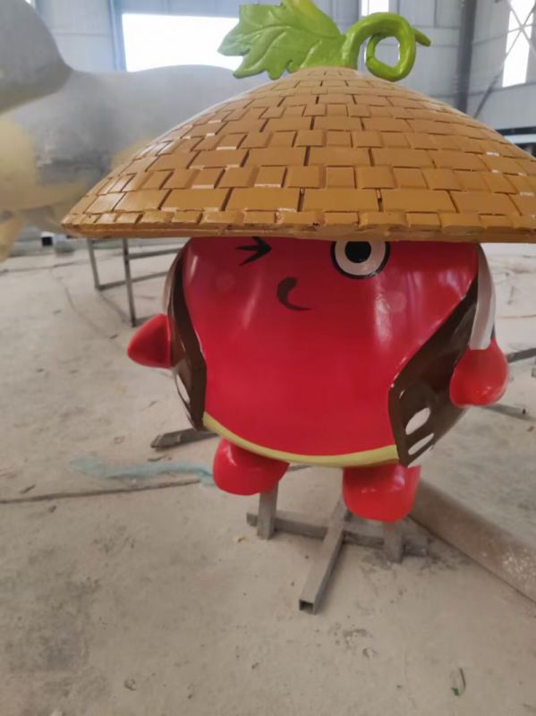 广场公仔雕塑 公园卡通雕塑 抽象摆件 广场公仔雕塑 公园卡通雕塑 抽象摆件