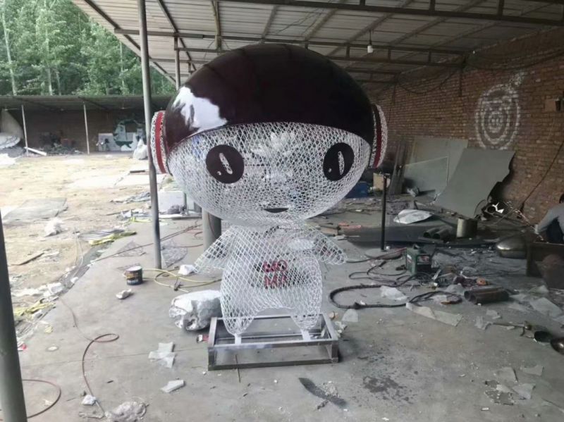 动漫人物雕塑厂家,编织工艺,公园广场户外卡通人物雕塑 动漫人物雕塑厂家,编织工艺,公园广场户外卡通人物雕塑
